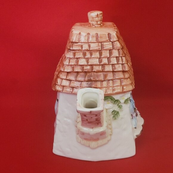 Vintage Heritage Mint Tiled Cottage Decorative Tea Pot 1991 - Picture 9 of 12